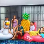 J Pool Villa Huahin