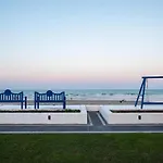 Swell In Santorini