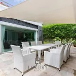 Unique Pool Villa With 5 Bedrooms And Sea View Pm-C1