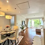 Baan Sansaran Excellent Apartment On The Beach With A Large Territory And Swimming Pools.