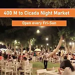 Huahin Myresort Family Suite Condo 3B2B Free Water Park มายรีสอร์ท หัวหิน 3 ห้องนอน 2 ห้องน้ำ พัก 8 คน ฟรีสวนน้ำ