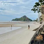 Seaview 2 Bedroom Beach Front Vacation Huahin