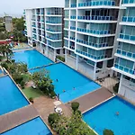 Myresort Pool View602 2Bed 2Bath Free Water Park Family Condo