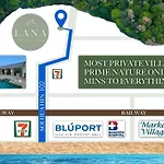 Prime Twilight 4-Bedroom Pool Villa With Mountains