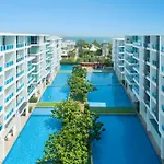 My Resort Hua Hin - Top Floor, 104M2, Terrace, 8 Pools, 5 Min Beach & Cicada