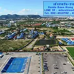 ที่พักหัวหิน Condo Baan Kiang Fah By Kornsiwarach