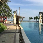 Beachfront Family Penthouse Hua Hin
