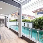 Modern Pool House