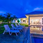 Hua Hin Pool Villa With 4 Bedrooms L50