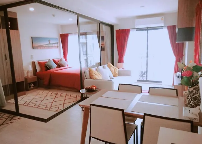 Hua Hin La Casita Beautiful Two Bedroom Condo With Great Views