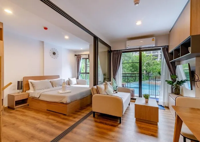 La Habana Huahin Pool Access By Pp ห้องสวยติดสระ