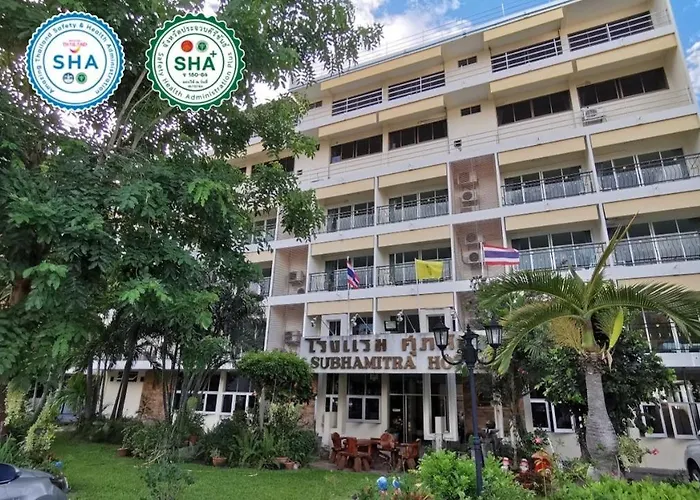 Subhamitra Hotel Hua Hin-Sha Certified