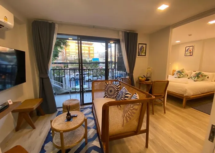 Family Suite New Apartment At Marvest Huahin City Center