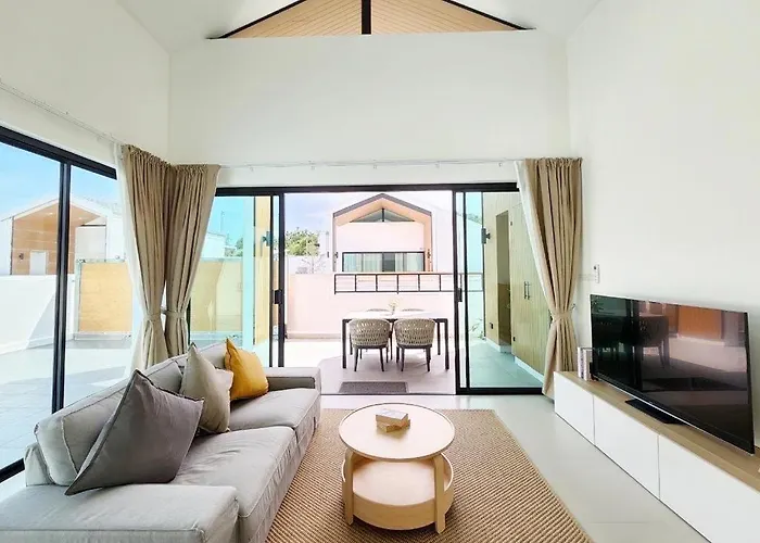 Luxury Nordic Style 3 Bedroom Villa With Pool