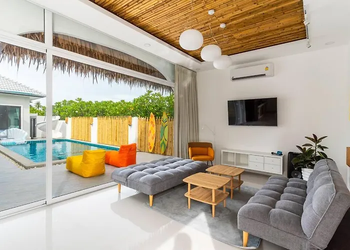 Huahin◆Paimai Poolvilla◆4Br◆Karaoke By น้องมังคุด