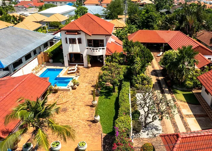 Tropical 6 Bedroom Villa Sanctuary