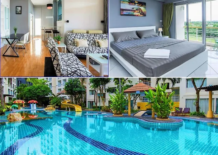 Happy Rent Hua Hin - 1 & 2 Bedroom