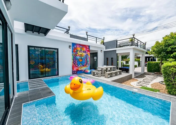 Pp Pool Villa Huahin