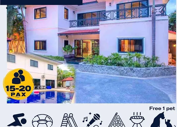 ปาล์ม ปาร์ตี้ หัวหิน พูลวิลล่า Palm Party Hua-Hin Pool Villa