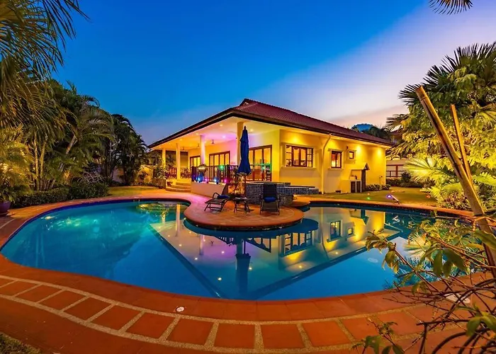 Cozy 3 Bedroom Pool Villa Close To Town Cv3L