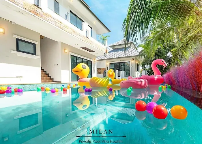 Milan Private Pool Villa Huahin