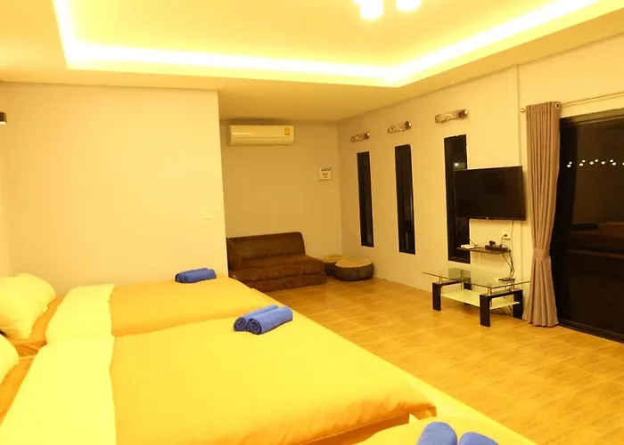 Baan Tohpool - Pool Villa Hua Hin 4 Bedrooms