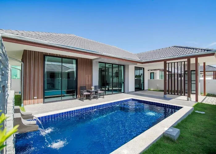 2 Bed Contemporary Pool Villa