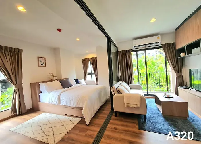 Hua Hin 1 Bedroom Pool View Near Beach, Cicada