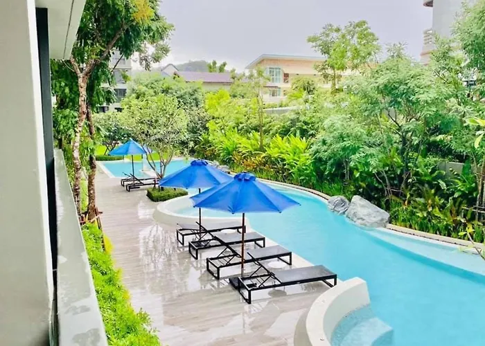 Pool View Marvest Huahin By Wilmot