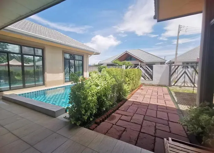 Modern Villa Hua Hin 华欣静家之泳池四合院