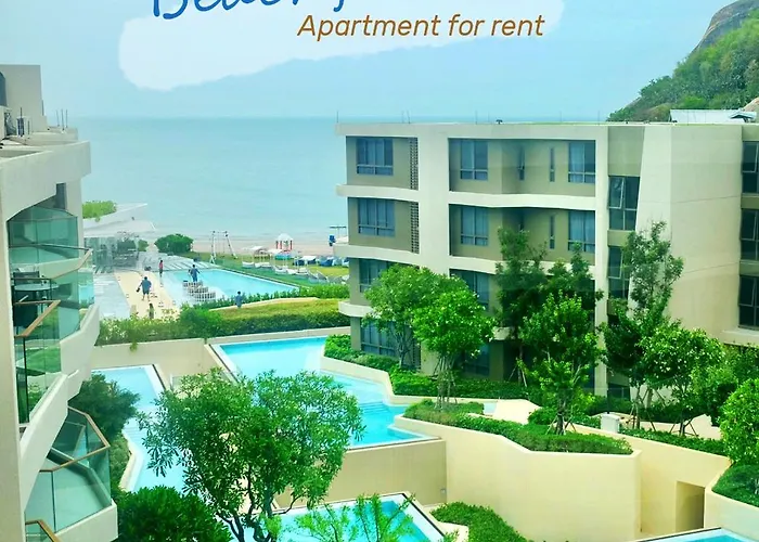 Seaview 2 Bedroom Beach Front Vacation Huahin