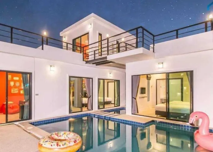Modern Enjoy Pool Villa Hua-Hin