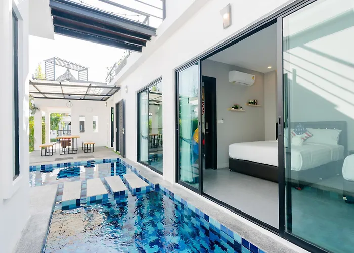 Modern Love Pool Villa หัวหิน