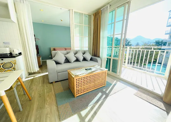 Summer Huahin 323,Near Beach&Cicada,Beautiful Swimming Pool