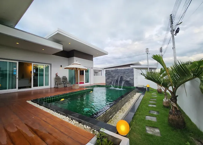 จิรา พูล วิลล่า หัวหิน Jira Pool Villa Huahin