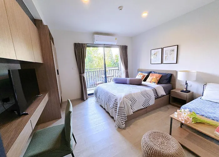 Huahin La Casita Condo Quiet, Cozy Room Netflix#1