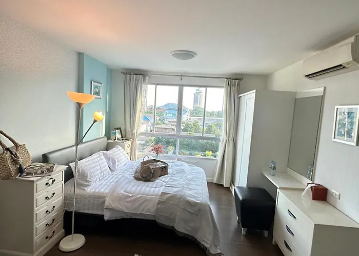 Residence Apartment With The Most Beautiful Pool In Hua Hin City, 350 Meters From The Beach