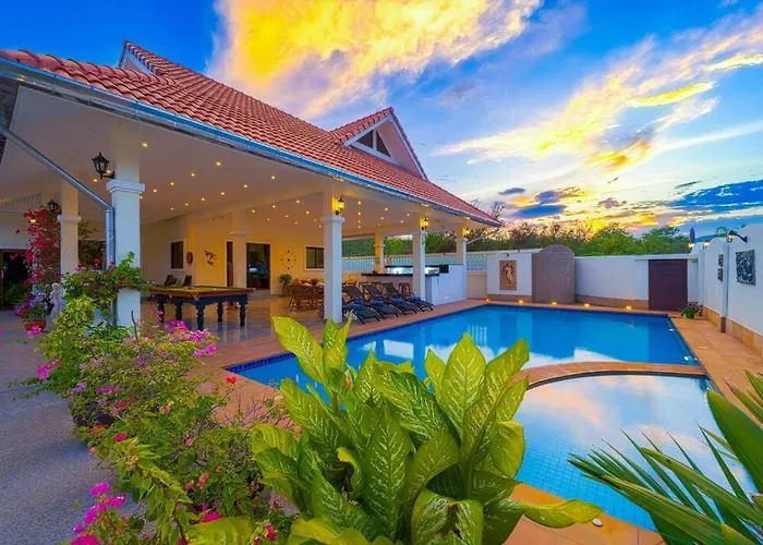 Private 3 Bedroom Pool Villa Pv7