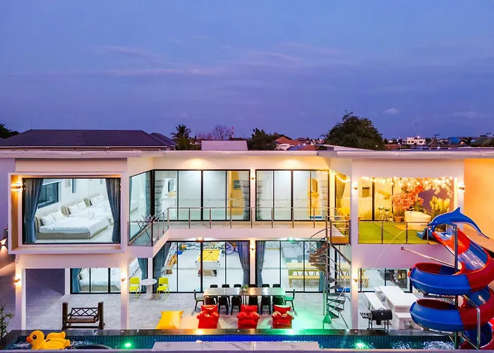 P Henry&App2 Poolvilla Huahin