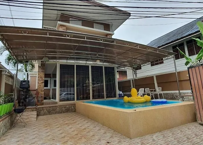 บ้านพักตากะยาย พลูวิลล่าหัวหิน-Takayai Pool Villa Huahin
