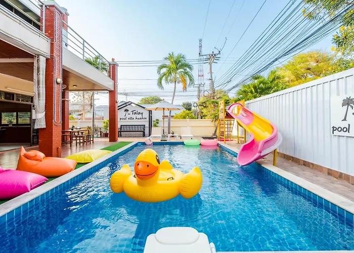 ไอทะเล พูลล่า หัวหิน I-Talay Poolvilla Huahin