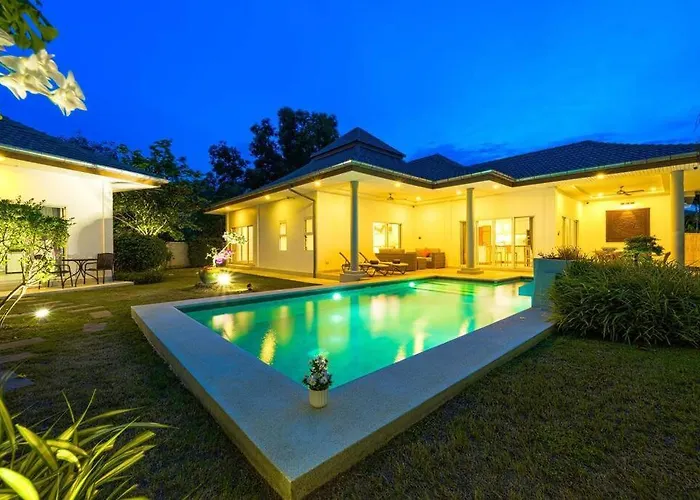 4 Bedroom Private Pool Villa - Mr51