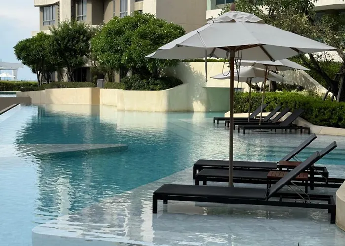 3 Bedrooms 5 Stars Apartment With Sea View In Hua Hin Veranda Residence