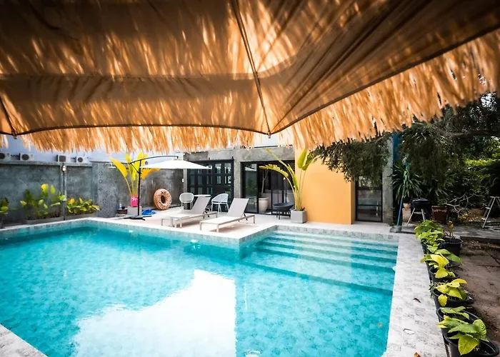 Rare, Special Beach Pool Villa