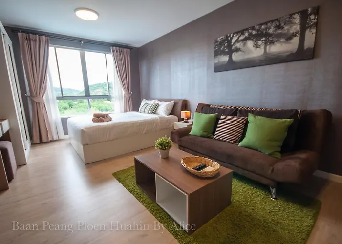 Baan Peang Ploen Huahin By Alice