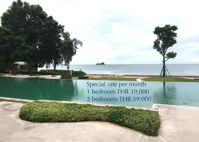 Luxury Beachfront Condo Hua Hin