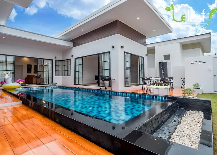 J Pool Villa Huahin