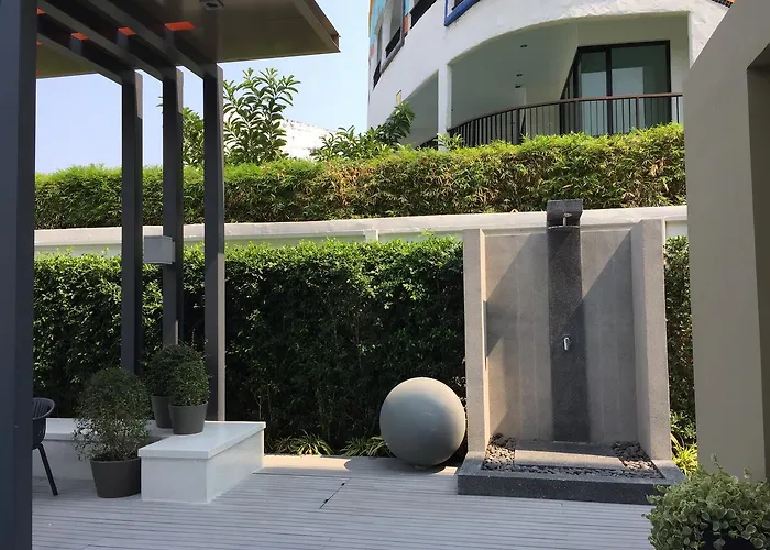 Budget 2 Bedrooms Apartment In Huahin