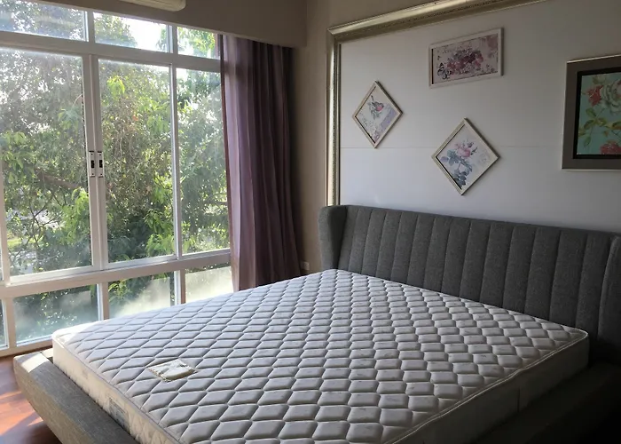 Beachfront Family Penthouse Hua Hin
