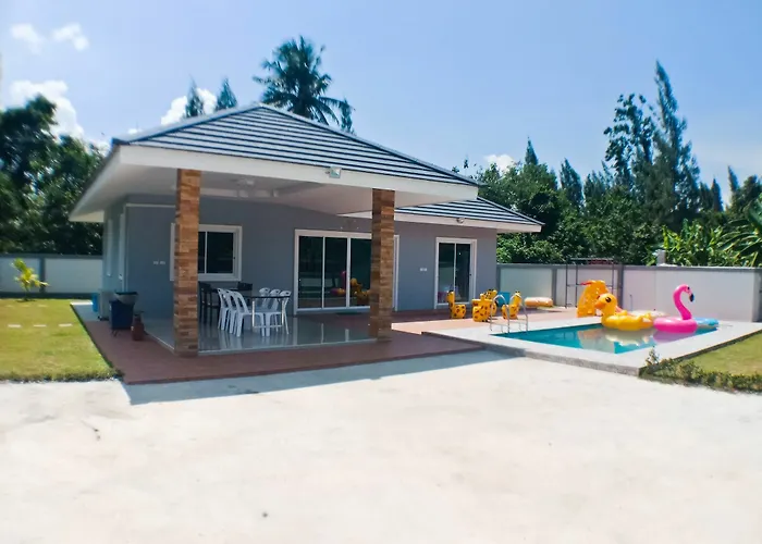 Atomic Pool Villa
